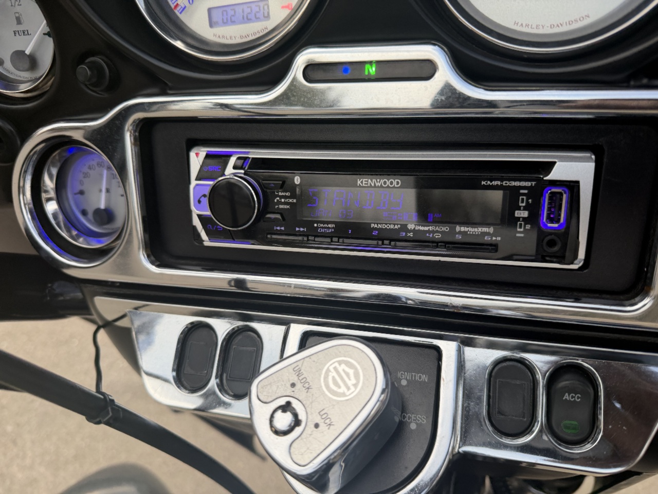 2007 HARLEY-DAVIDSON FLHX Street Glide 